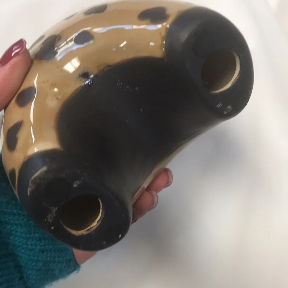 Pier 1‎ Giraffe Tea Light Holder Figurine